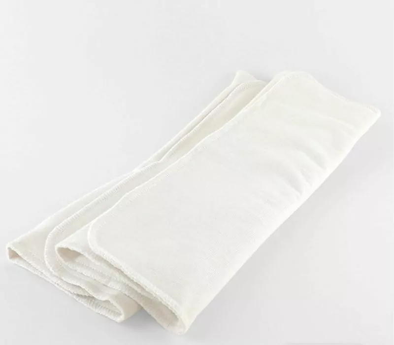 Lot de 2 inserts en coton bio Hamac